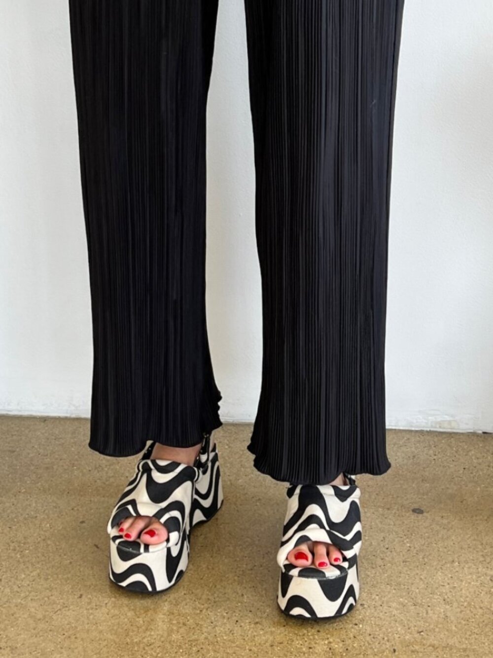 Mandinga Boho Platform Sandals - Size 6